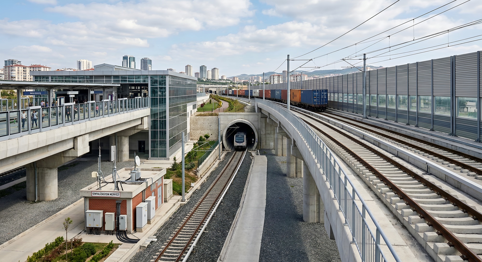 Prefabricated Rail Systems and Railway Structures