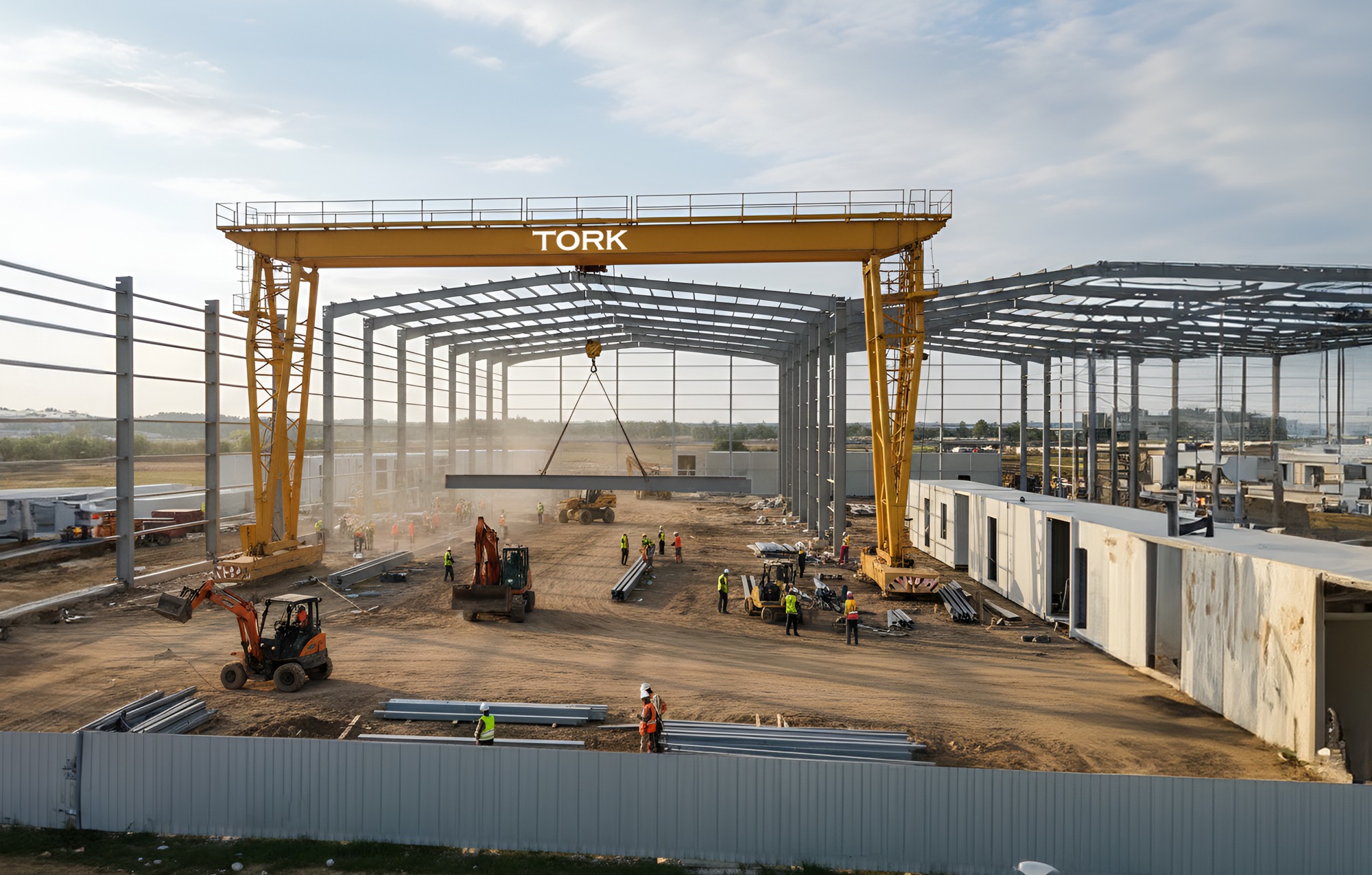 Is It Possible to Build the Same Factory in 6 Weeks Instead of 6 Months? The Major Advantage of Prefabricated Buildings