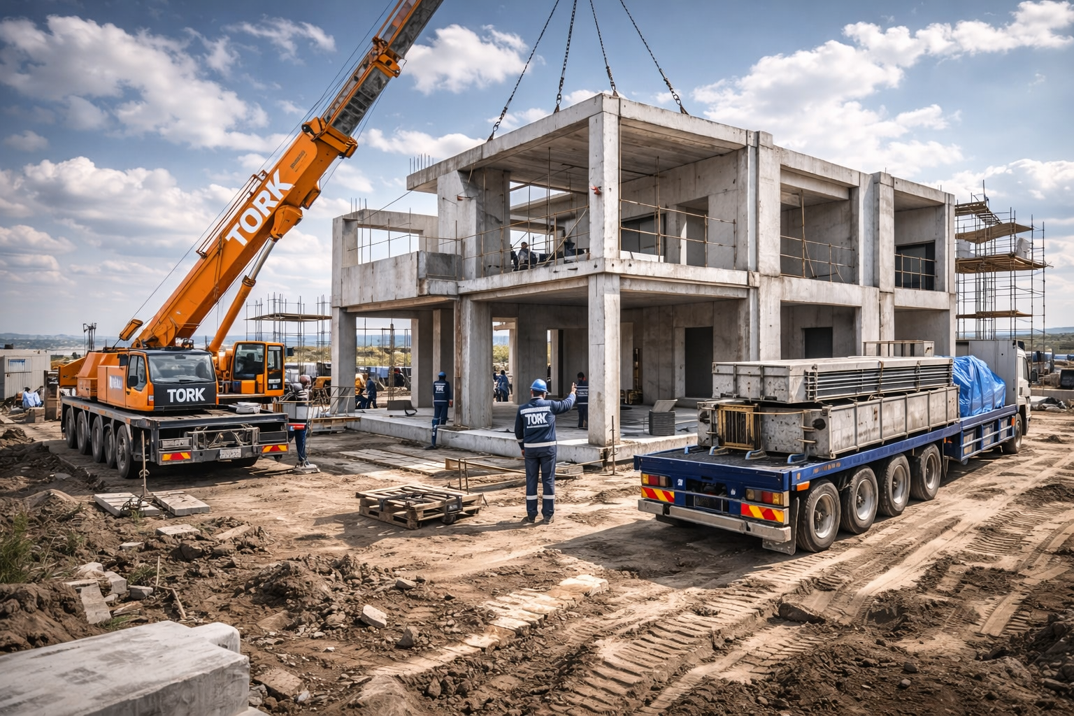 Prefabricated Industrial Building Systems