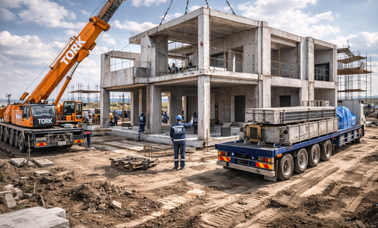 Depremde Neden Prefabrik Yapılar Daha Güvenli?  Modern Sanayi Yapılarının Yeni Standardı