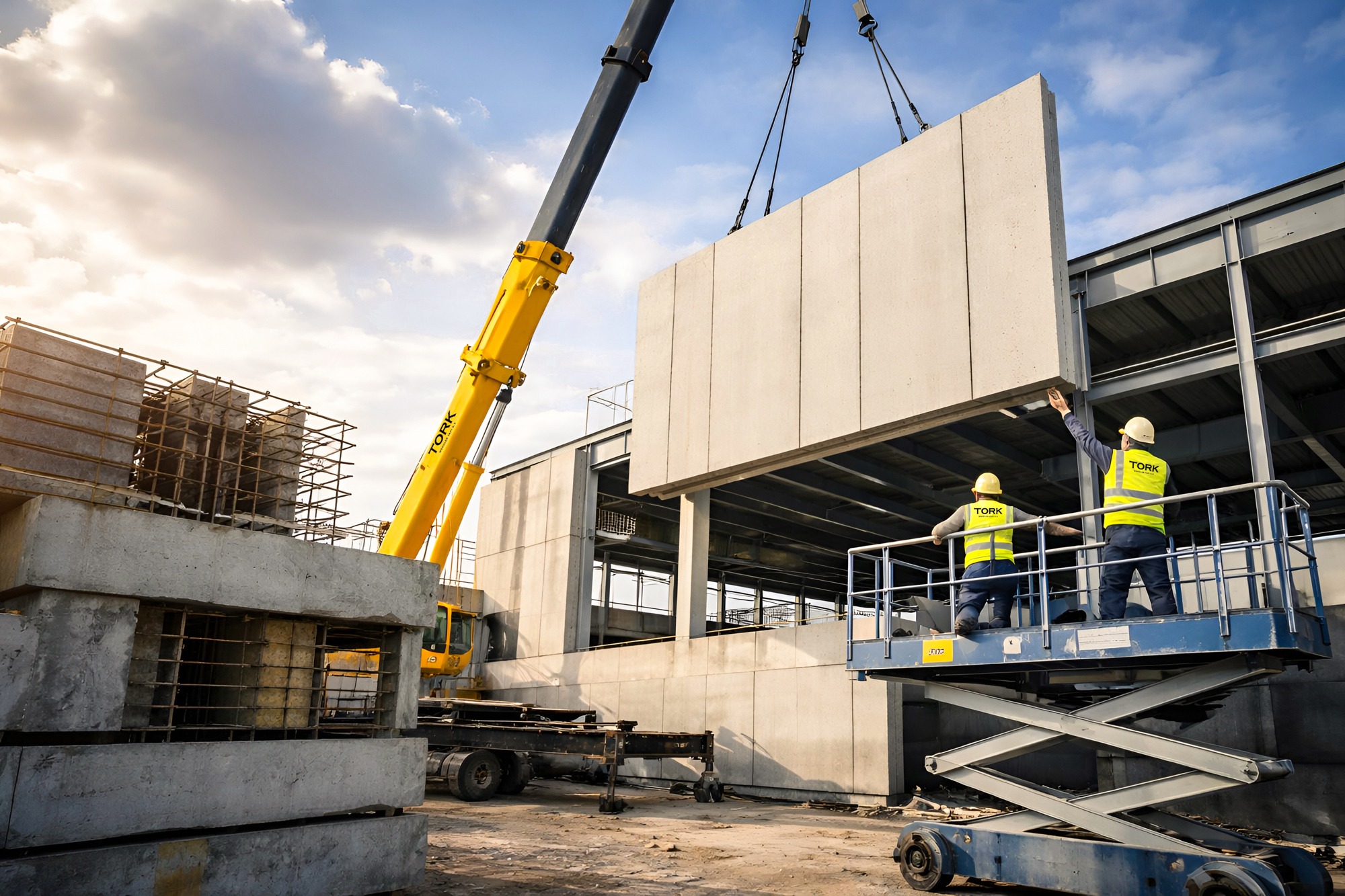 Prefabricated Floor and Partition Systems