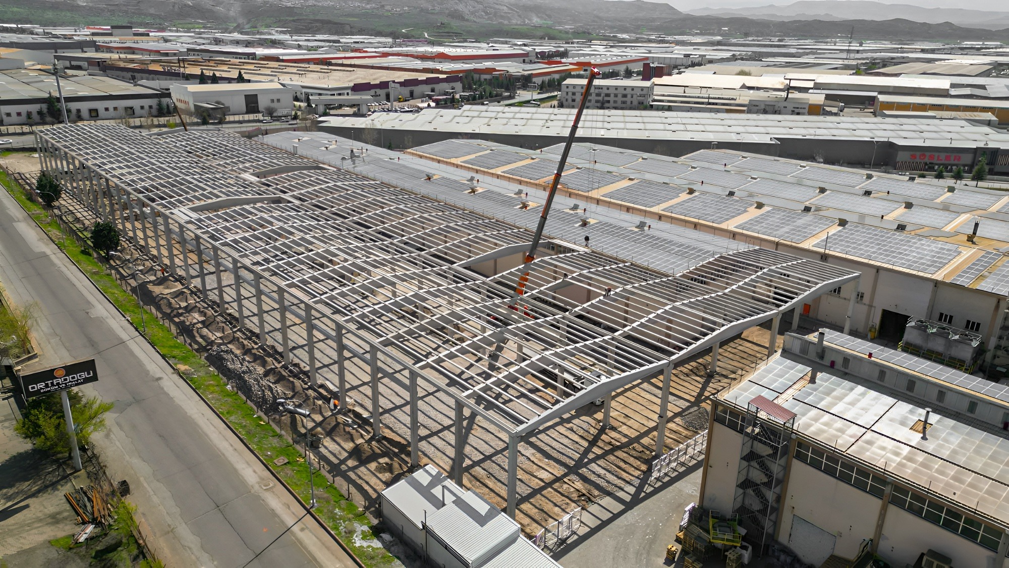 Prefabricated Primary Load-Bearing System Production