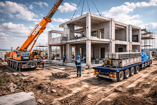 Prefabrik Endüstriyel Yapı Sistemleri