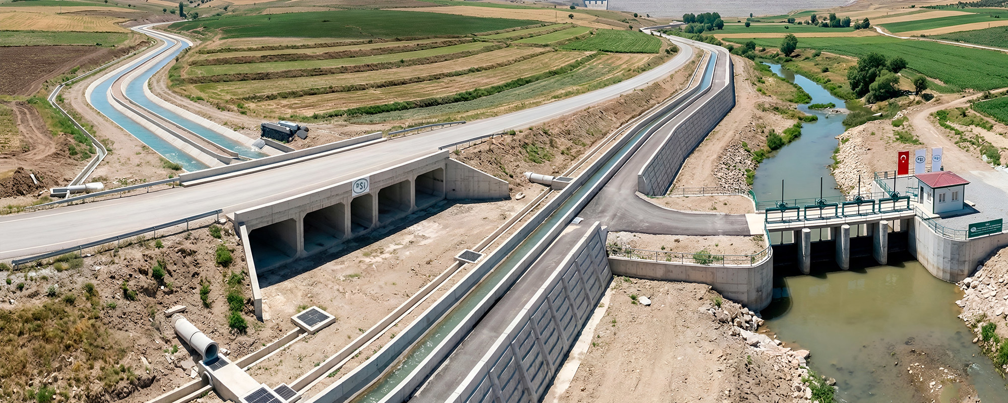 Prefabrik Su Yapıları Ve Dsi Projeleri