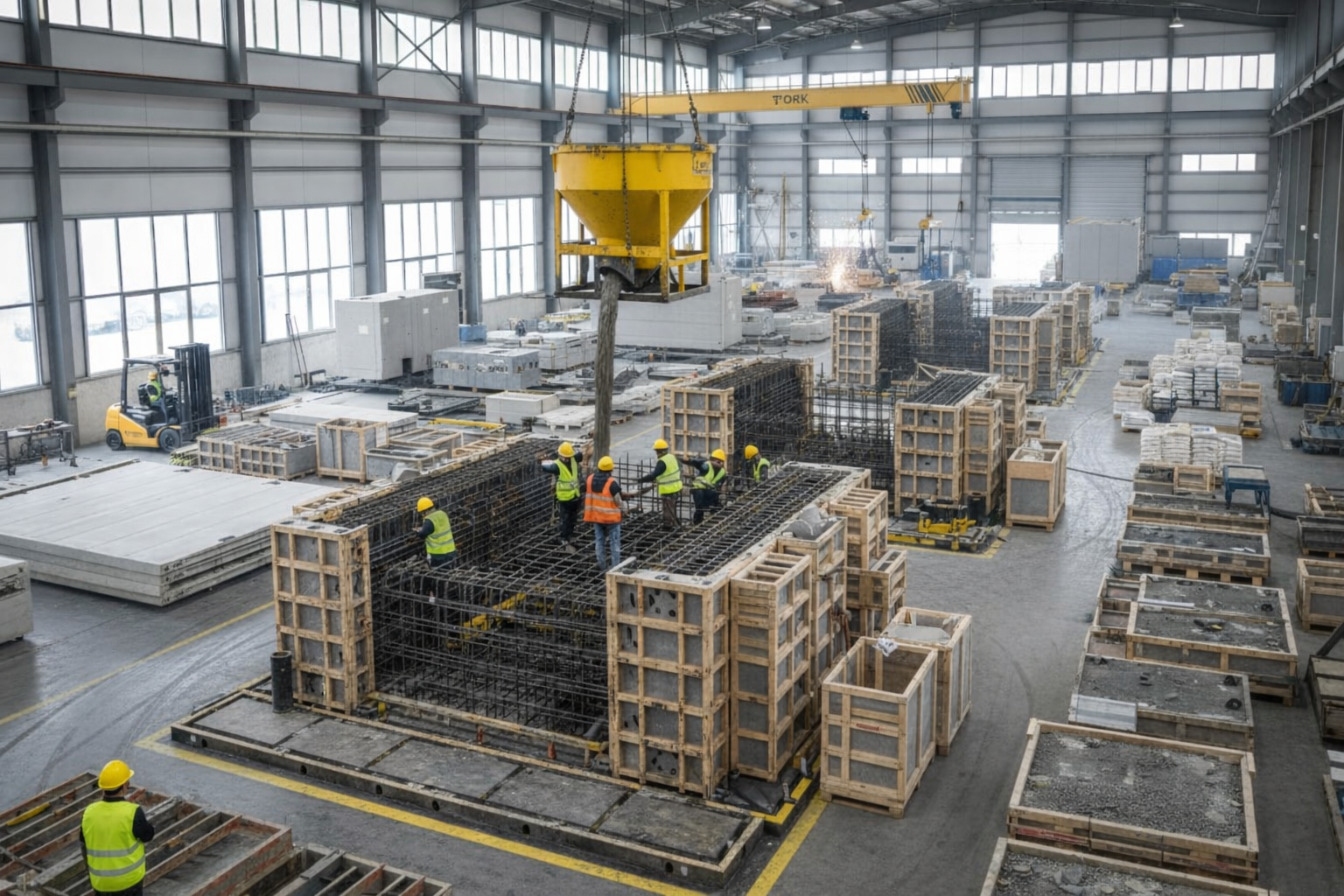  Prefabrik Yapı Sistemlerinin Avantajları