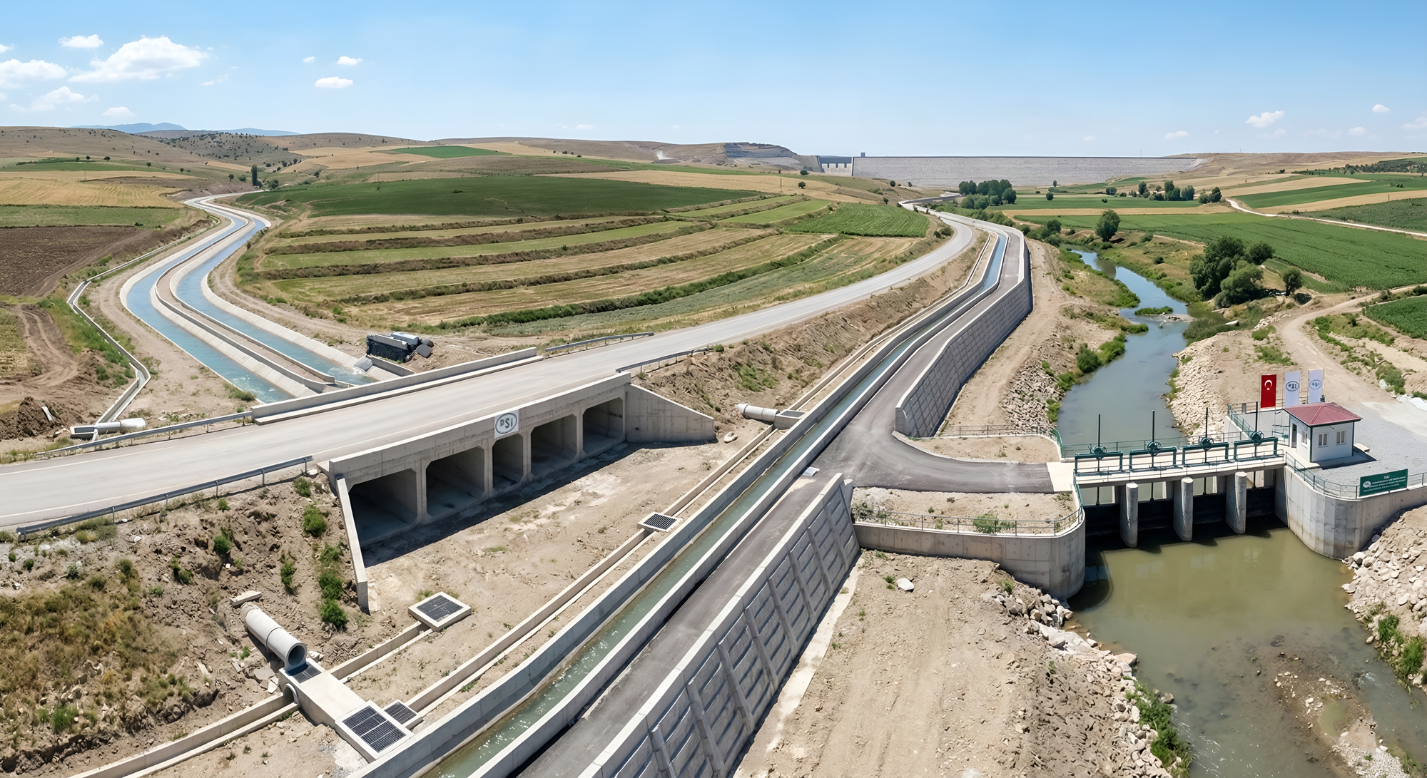 Su Yapıları ve DSİ Projeleri