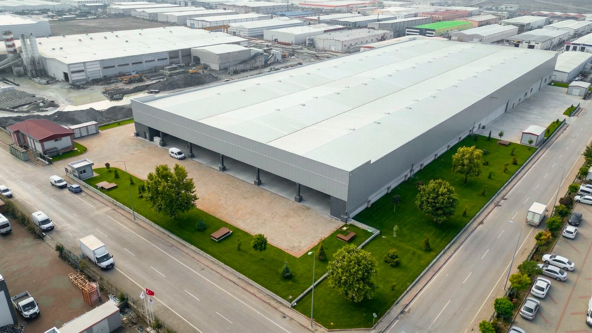 Turnkey Integrated Building Solutions