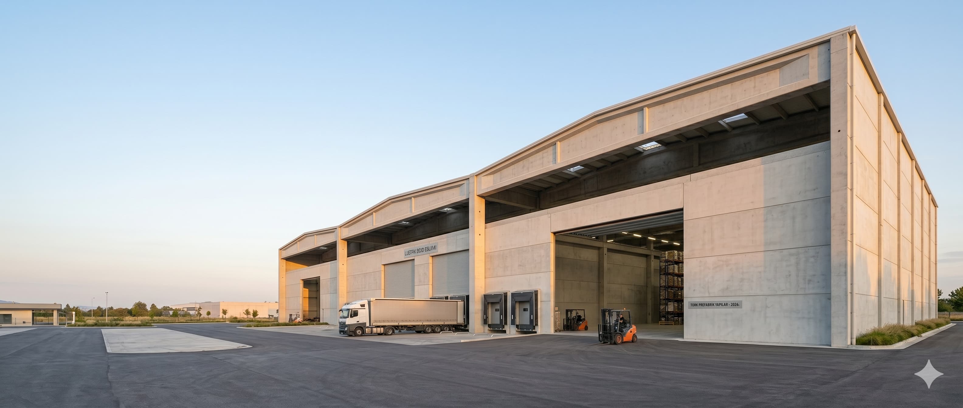 Prefabrik Depo ve Hangar Çözümleri
